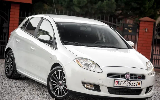 fiat Fiat Bravo cena 21900 przebieg: 175339, rok produkcji 2010 z Złotów